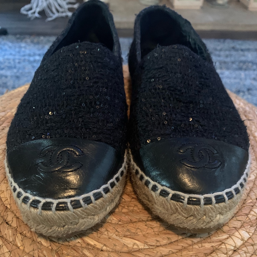 Chanel Interlocking Cc